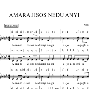 AMARA JISOS NEDU ANYI