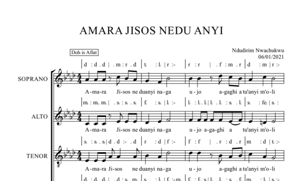 AMARA JISOS NEDU ANYI