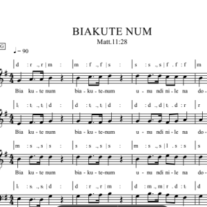 Biakute num