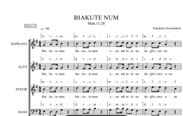 Biakute num