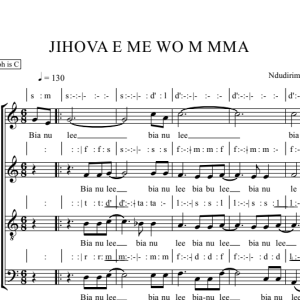 JIHOVA E ME WO M MMA