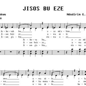 Jisos bu Eze