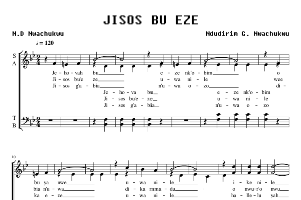Jisos bu Eze