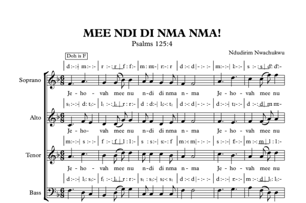 Mee ndi di nma nma