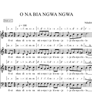 O NA BIA NGWA NGWA