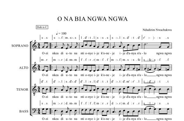 O NA BIA NGWA NGWA
