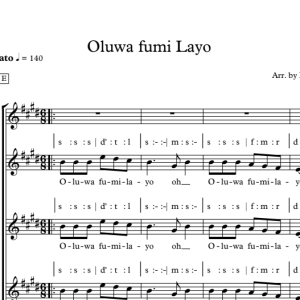 Oluwa fumi Layo