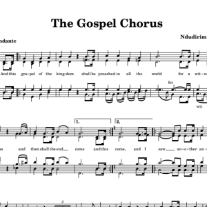 The Gospel Chorus