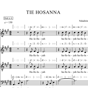 TIE HOSANNA