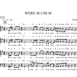 WERE M CHI M