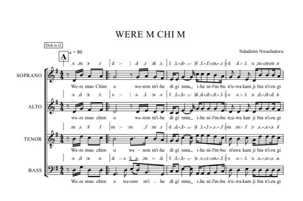 WERE M CHI M