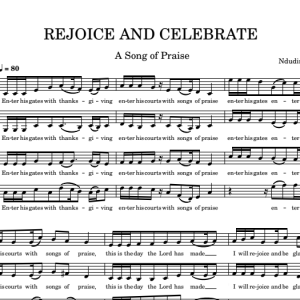 REJOICE AND CELEBRATE