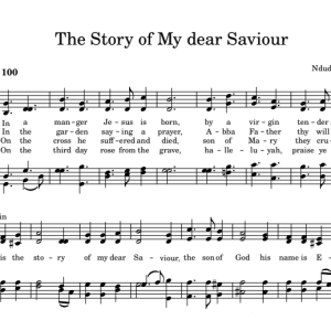 The Story of My dear Saviour